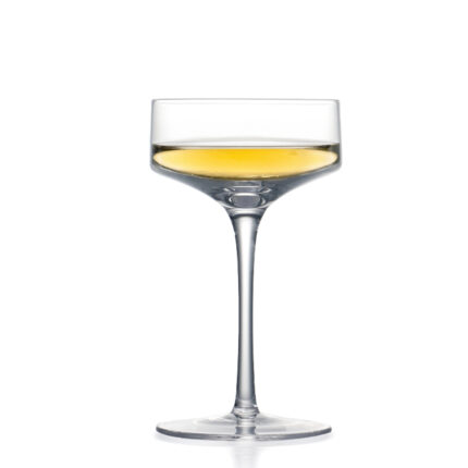 Cross Cut Martini Glass