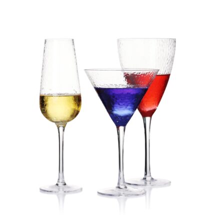 New Wine Glass Hand Made Blown Crystal Wine Glass 2023 Customized Martin Glasses