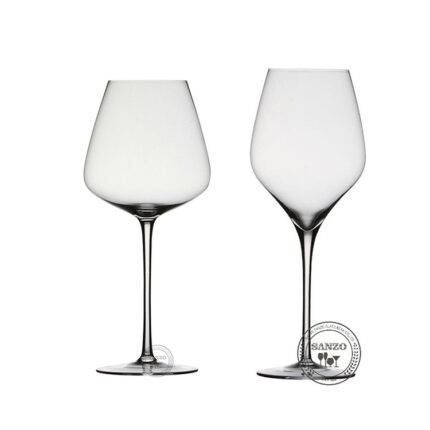 Simple Creative Crystal Tumbler Tall Crystal Burgundy Wine Glass