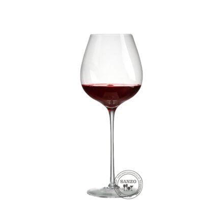 S Sanzo Custom Glassware Manufacturer asia factory supply clear glass red wine glass 900014