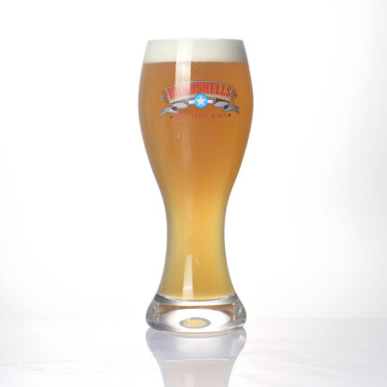 Sanzo Manufacturer Handmade Blown Large Wheat Beer Glasses