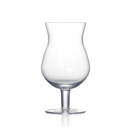 Sanzo Supplier Fashion Crystal Glass Craft Tulip Beer Glass for Bar Party